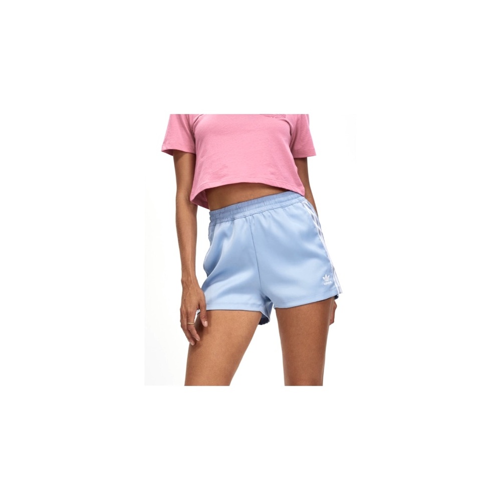 Adidas - Light Blue PrimeGreen Shorts